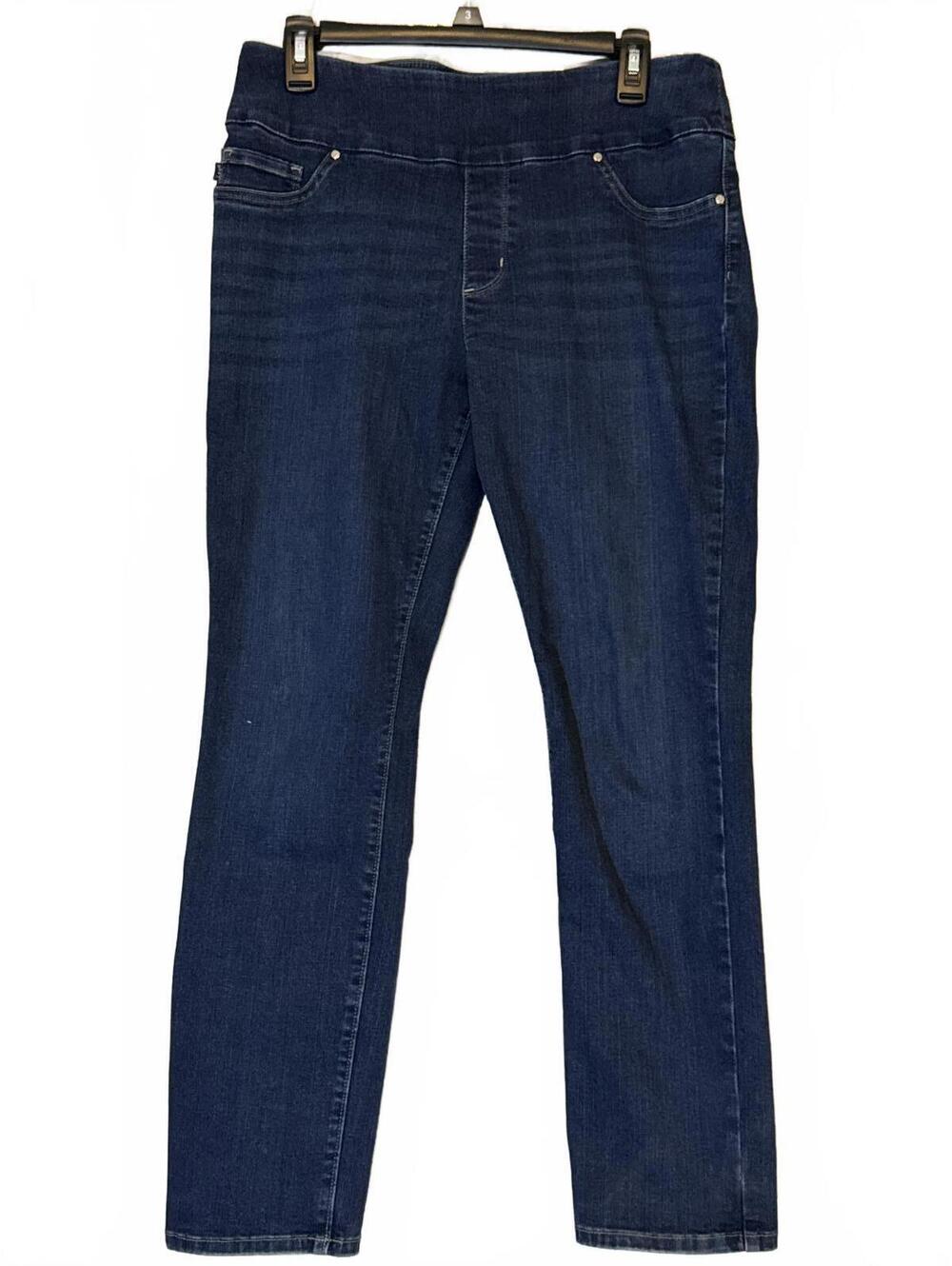 Lee Slimming Fit Slim Straight Dark Blue Jeans Size 12